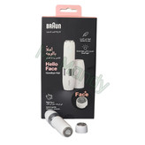 ماشین اصلاح موی صورت بانوان براون مدل FS1000 - Arabic با سری یدک