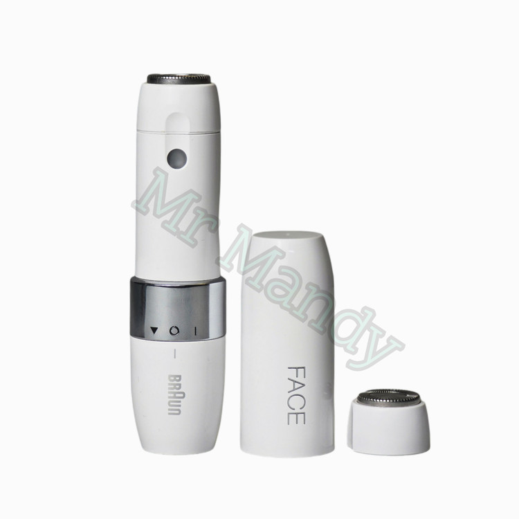 ماشین اصلاح موی صورت بانوان براون اروپا مدل FS1000 همراه با سری یدک