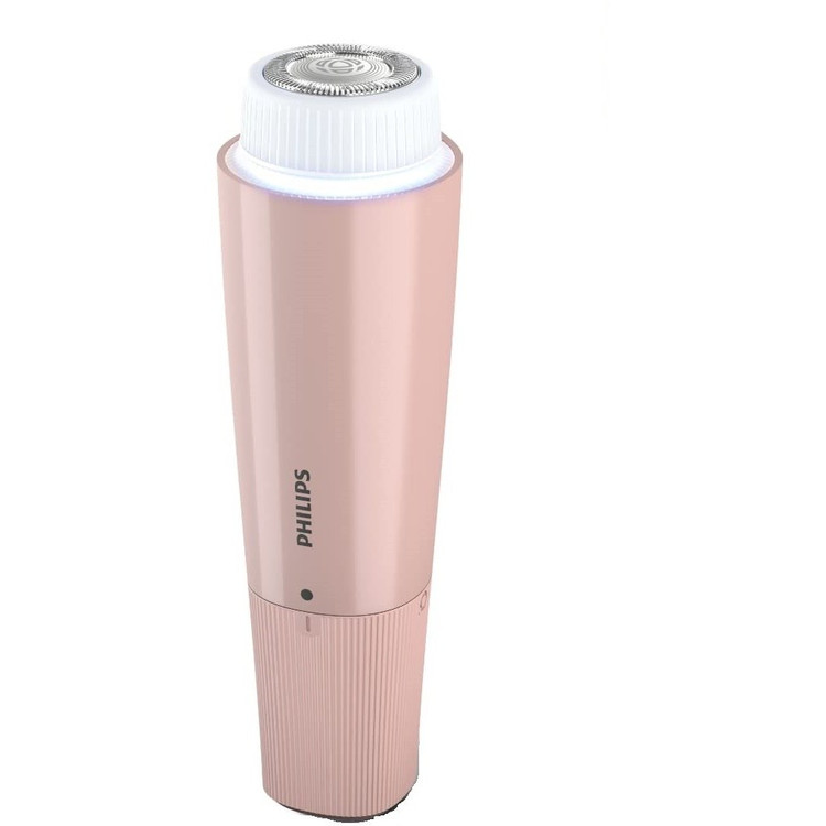 ماشین اصلاح سر و صورت فیلیپس مدل وان بلید کد 2824 به همراه ماشین اصلاح صورت بانوان مدل Brr454