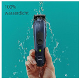 BRAUN ست اصلاح همه کاره MGK7421 سری 7، کیت مردانه 10 در 1