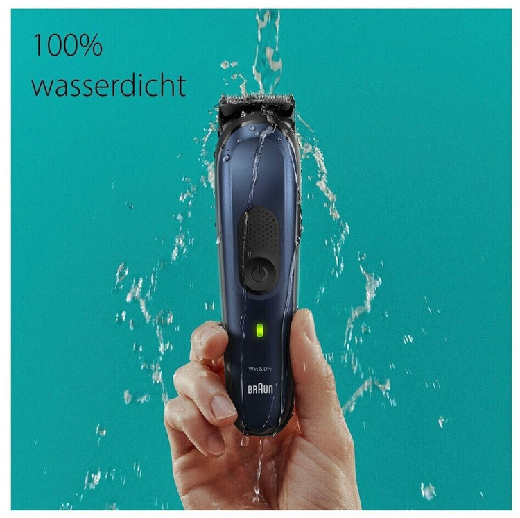 BRAUN ست اصلاح همه کاره MGK7421 سری 7، کیت مردانه 10 در 1