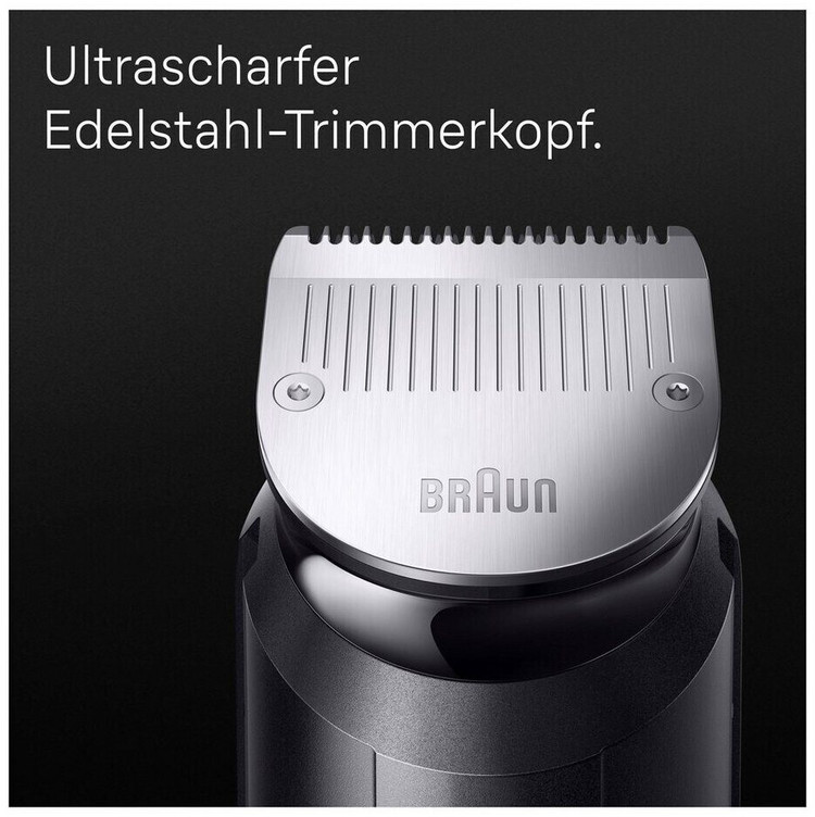 BRAUN ست اصلاح همه کاره MGK7421 سری 7، کیت مردانه 10 در 1