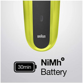 ماشین اصلاح موی صورت براون مدلS3 300BT