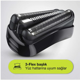 ماشین اصلاح موی صورت براون مدلS3 300BT