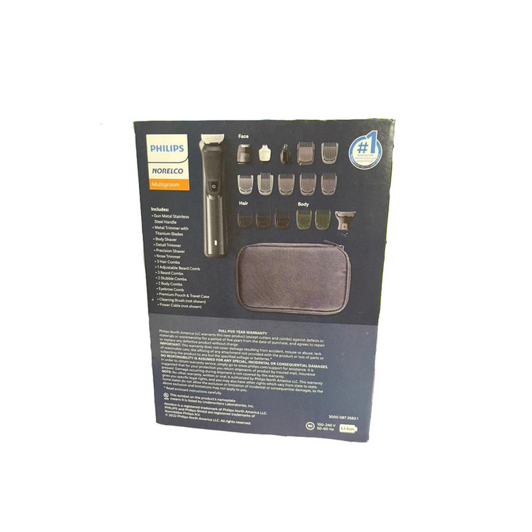 ماشین اصلاح موی سر و صورت شارژی فیلیپس مدل MG9730/40