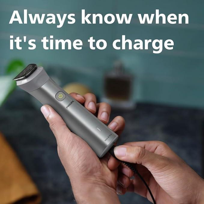 ماشین اصلاح موی صورت و بدن شارژی فیلیپس مدل MG592015