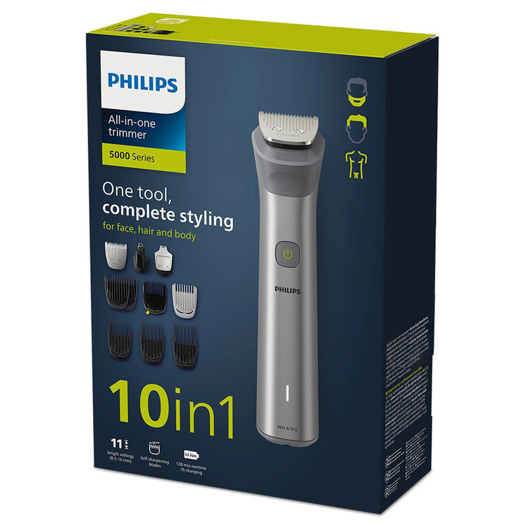 ماشین اصلاح موی صورت و بدن شارژی فیلیپس مدل MG592015