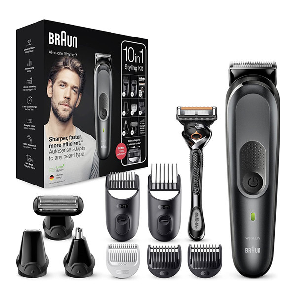 ماشین اصلاح موی سر و صورت شارژی براون مدل MGK7331