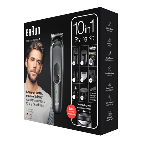 ماشین اصلاح موی سر و صورت شارژی براون مدل MGK7331