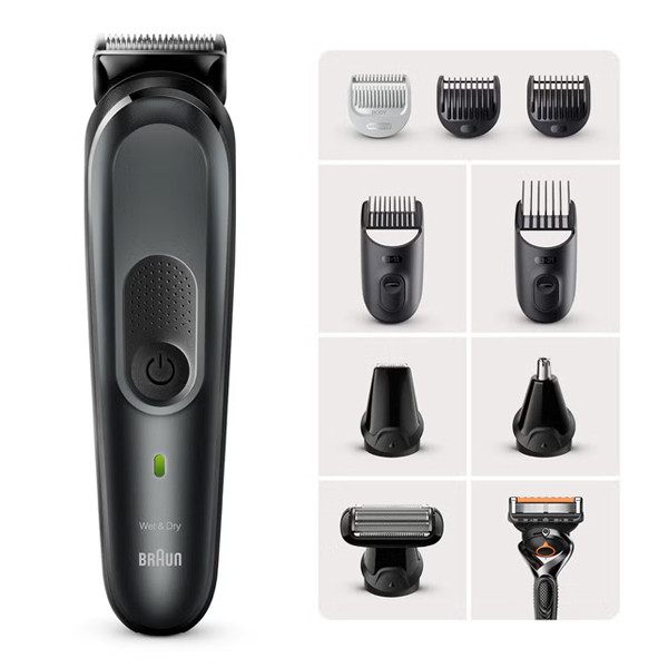 ماشین اصلاح موی سر و صورت شارژی براون مدل MGK7331