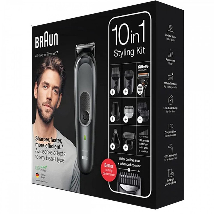 ماشین اصلاح موی سر و صورت شارژی براون مدل MGK7331