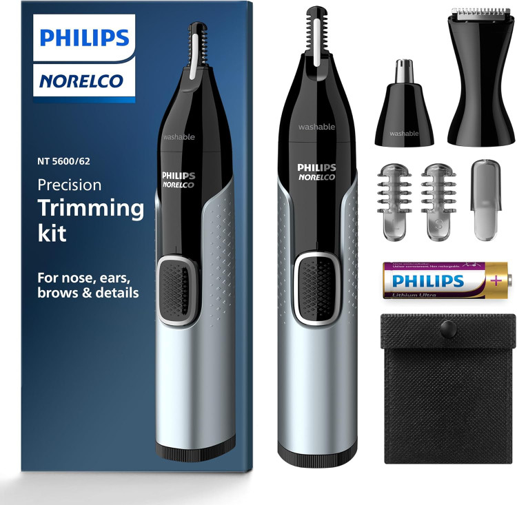 موزن گوش و بینی و خط زن فیلیپس مدل NT 5600/62