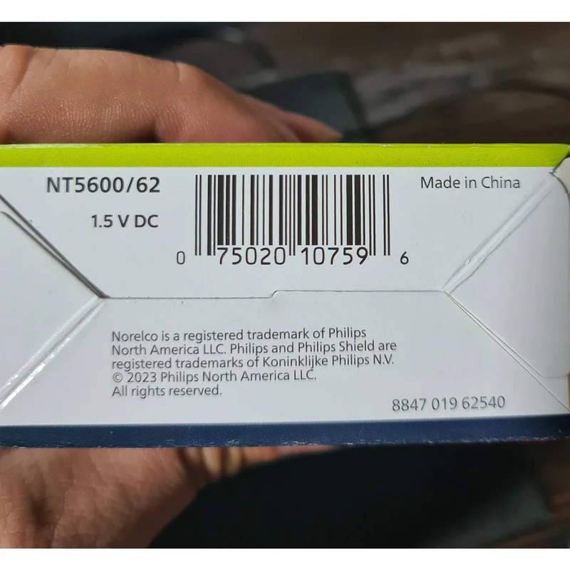 موزن گوش و بینی و خط زن فیلیپس مدل NT 5600/62