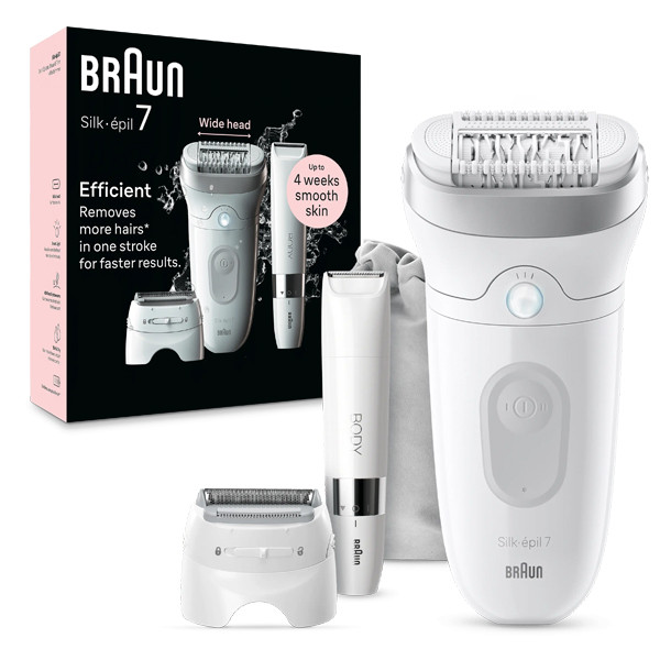 اپیلاتور موی بدن بانوان براون مدل SE7441