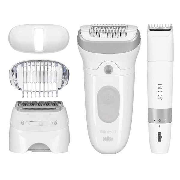اپیلاتور موی بدن بانوان براون مدل SE7441