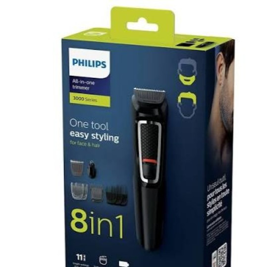 ماشین اصلاح مو سر و صورت فیلیپس (Philips) مدل MG3730